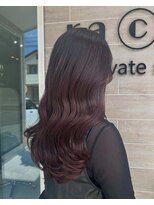 ラカン(racan)&nbsp;ピンクブラウン