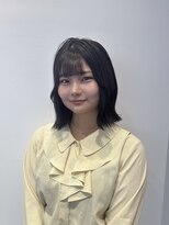 シー(SEA)&nbsp;暗髪ボブスタイル♪