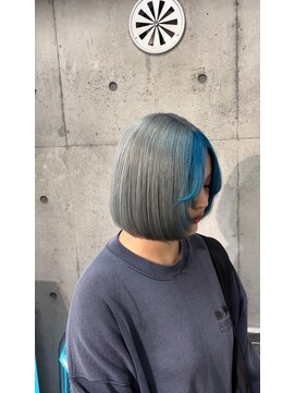 アールイーバイインク 渋谷(Re. by INK.) ウルフカット/レイヤーカット/ブリーチ/髪質改善[渋谷/原宿]