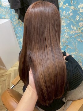 エクラート イーリス 高田馬場店(ECLART IriS) 明るめ縮毛矯正