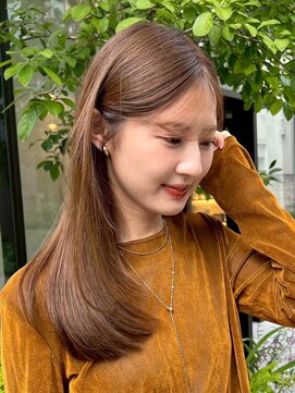 コンフィー(comfy) ◇ミニウルフ　ホワイトグレージュ　チェイリーブラウン