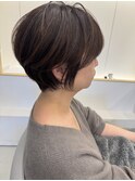 [ショート/ボブ/ハイライト/髪質改善/縮毛矯正/柏/柏駅］