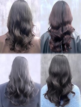 チョビー(Chobii) 表参道/コテ巻き風パーマ/韓国風パーマ/デジタルパーマ/k127