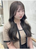 透明感カラーとふんわりレイヤーカットならお任せください◎