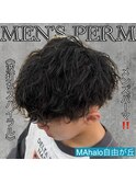 《 波打ちスパイラル 》メンズパーマ!