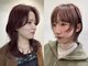 サロンドジョー(salon de joe)の写真/顔周りはカットの技術でキマる！巧みなカット技術で細部にまでこだわり抜いたスタイルに☆
