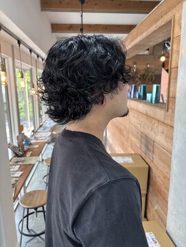 ルームスヘアー(Rooms Hair) 【イマイケ】グランジパーマ／メンズパーマ