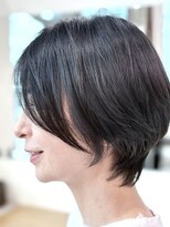 エミヲ 元住吉(emiwo) ショート　グラデーションボブ