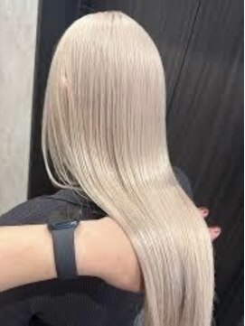 ルフレ 新宿歌舞伎町店(Reflet) ホワイトカラー/ホワイトベージュ/プルエクステ