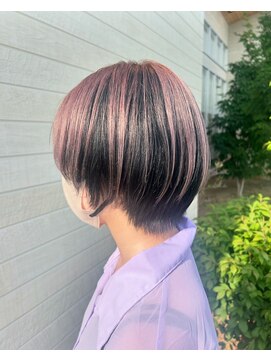 グラヘアーストーリー(gra HAIR STORY) ボブ×アンブレラカラー