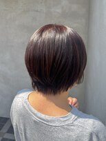 インフィニティー infinity HAIR SPACE BLOOM ブリーチなしレッドブラウン