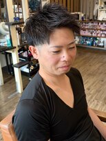 タイクーン(TYCOON)&nbsp;メンズジェットモヒカン/メンズショートカット/メンズ刈り上げ