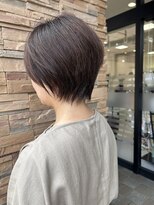 クール ヘアー ギャラリー 神明町店(COOL Hair gallery)&nbsp;大人ショートヘア