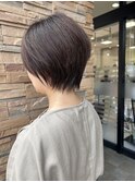 大人ショートヘア
