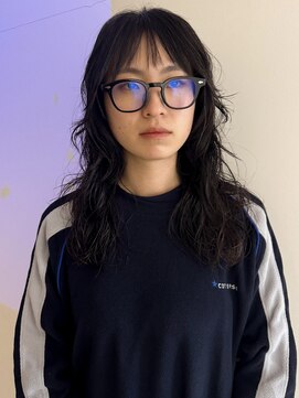 ユートゥイーズ つくば(U too e's) ニュアンスロングパーマ　〈riko〉