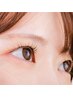 【日時限定】痛みの少ない☆ナチュラル仕立てのまつ毛パーマ　￥4400
