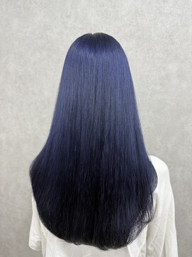 アン ブリーチ 大宮駅東口店(UN BLEACH) ブリーチ１回～ディープブルーカラー♪