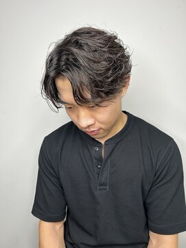 ブルーオーシャン 大牟田店(BlueOcean) 10代20代30代人気フェザーパーマ