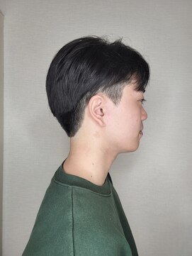 松本平太郎美容室 吉祥寺パートファイブ(PART5) 10代20代30代40代50代60代×ツーブロックショート