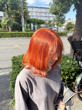 モアムー(Moremuu) オレンジカラー