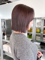 ノエロク 岐阜(noe rok)&nbsp;ミディアムヘア/暗めカラー/グランマッシュ/岐阜s15