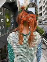 オーン(OOn)&nbsp;オレンジインナーカラーアレンジ