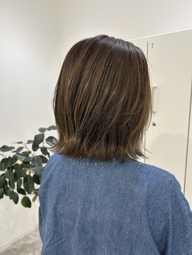 グラムヘアー(GLAM HAIR) レイヤーボブスタイル