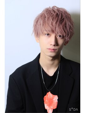 リップス 吉祥寺店 (LIPPS) ピンクベージュミルクティーゆるふわマッシュ