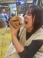 ヘアーベル(HAIR.Belle) 食べる事大好き!食べる時が1番幸せ!と思える大食いです(^-^)