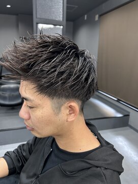 ジェニーバイメノン(JENNIE by Menon) 刈り上げ　ジェットモヒカン　ショート