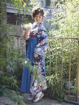 ルミュドゥプレシャス(LEMIEUX de precious)&nbsp;袴レンタル