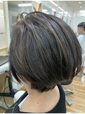ひしがたショートスタイル