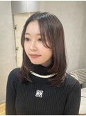 たっぷりシャギーレイヤー/韓国風レイヤー/樋口