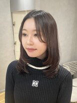 ジルバイジアン(JILL by GIEN)&nbsp;たっぷりシャギーレイヤー/韓国風レイヤー/樋口