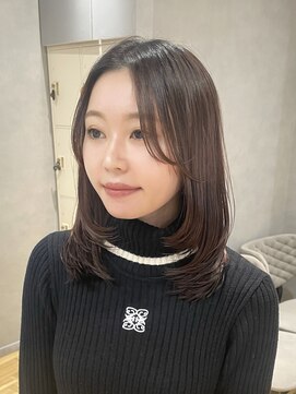 ジルバイジアン(JILL by GIEN) たっぷりシャギーレイヤー/韓国風レイヤー/樋口