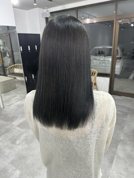 ウル(Uru) 髪質改善/縮毛矯正/髪質改善縮毛矯正/福山