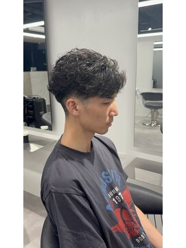 ステラ(STELLA) フェザーショート/メンズカット/メンズサロン/眉毛カット/カット