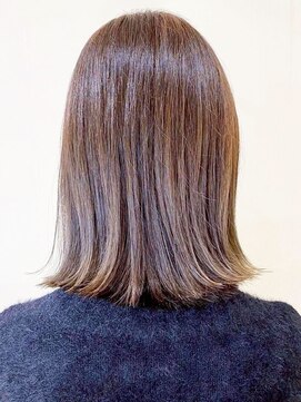 ブロッサム 上尾店(Blossom) 冬のグレージュ◎髪質改善ツヤ髪カラーで大人