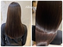 美髪艶髪サロン・こだわりの薬剤選定・マンツーマン施術/大濠