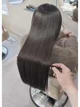 最後に。。【金沢/髪質改善/縮毛矯正/酸性ストレート/ブリーチなしダブルカラー/ダブルカラー/ワンカラー】