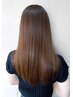 髪質改善初回のお客様限定★カット+リタッチ+髪質改善トリートメント￥14980