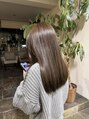 サラジュ 西宮北口店(SARAJU) オリーブグレージュ、赤みを抑えたい方におすすめ!