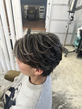 ヘアーサロン ヴィアルス 松原店(hair salon VIARS) フェザーショート
