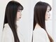ヘアメーク マーサ 成田ユアエルム店(Hair Make MASA)の写真/【成田ユアエルム内】潤う4stepトリートメント付矯正(カット別)で大人女性に似合う上品な艶ストレート♪