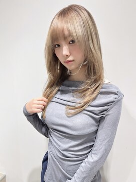 ラキング ギンザ トウキョウ(LAKING GINZA) 着物ヘア/大人ガーリー/ダークアッシュ/似合わせカット/銀座