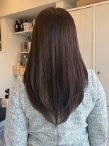 ヴィアスヘアー(vias hair) 白髪活かしカラー×ブランジュカラー