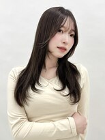 ジーナ 近鉄奈良(Zina)&nbsp;顔まわりカット/韓国ヘア/レイヤーカット/髪質改善/奈良/kyoka