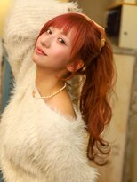 ベレッタ ネヤガワ(veretta. neyagawa)&nbsp;顔まわり盛れる◎骨格補正カット/ぱっつん前髪/目力アップ/モテ