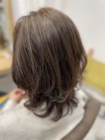 キンヘアストア(KIN hair store)&nbsp;大人くびれミディアム