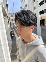 ヘアーサロン グラブ(hair Salon grab)&nbsp;ナチュラルセンターパートショート